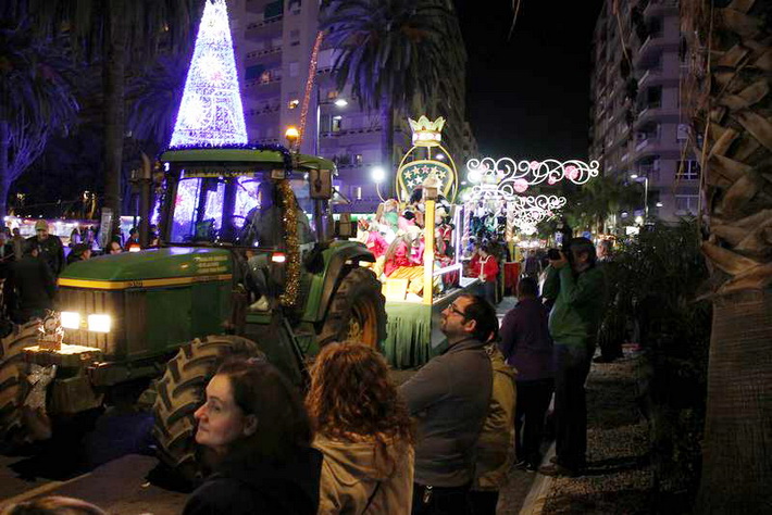 Preparado en Motril el dispositivo de seguridad para la Cabalgata de los Reyes Magos de Oriente